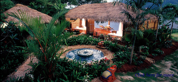 Secret Garden Retreat Health Spa Resort Landscape Design